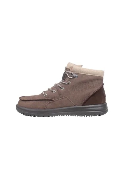 Ботильоны на шнуровке Ankle Boot Hey Dude, коричневый