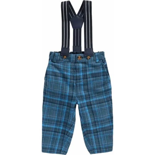 Брюки mothercare, размер 86, синий
