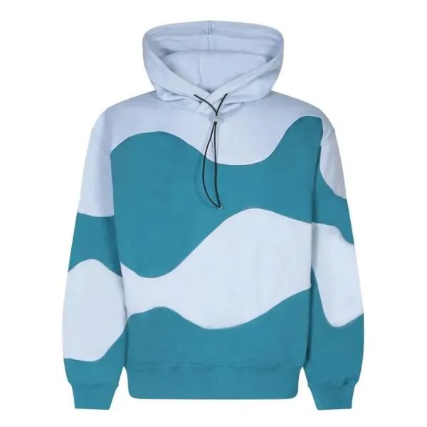 Футболка cotton hoodie Bonsai, синий