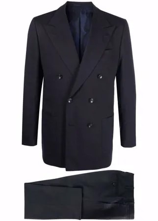 Kiton костюм-двойка с двубортным пиджаком