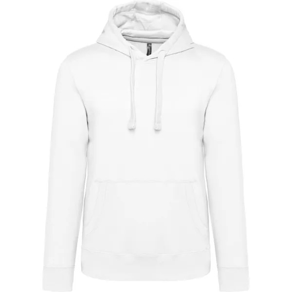 Толстовка Kariban Hooded Fleece, белый