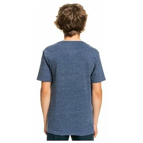 Футболка Quiksilver, размер 12, синий
