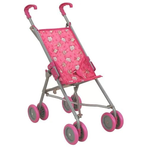 Прогулочная коляска Buggy Boom Amidea (8561) розовый/мишки