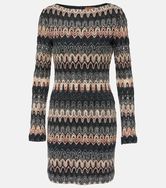 Мини-Платье Lamé Missoni, мультиколор