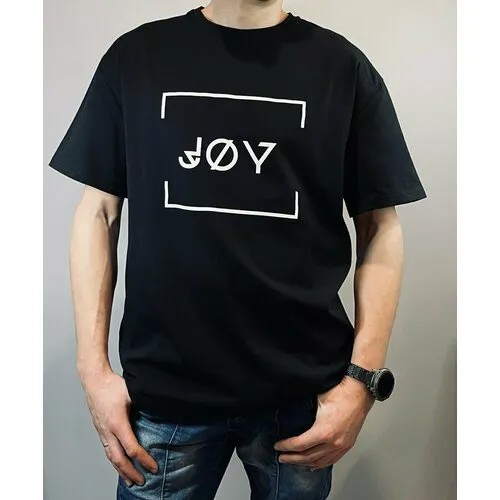Футболка JOY, размер M, черный
