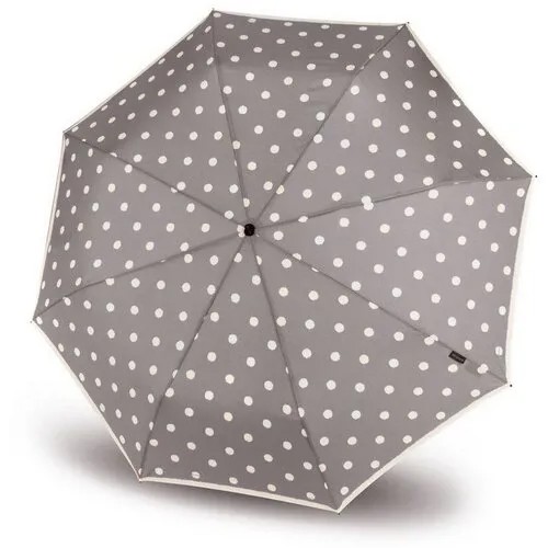 Зонт Knirps автомат C.205 Medium Duomatic DOT ART TAUPE 95 8205 4902