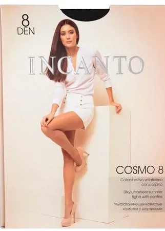 Колготки Incanto Cosmo, 8 den, размер 3, черный