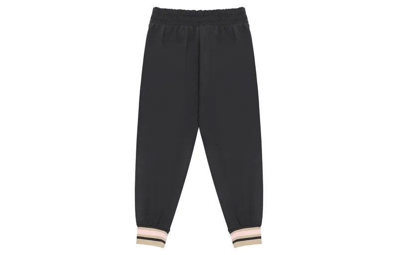 Женские трикотажные спортивные штаны New Balance, Черный