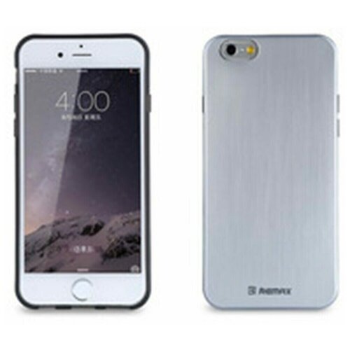 Чехол Remax SilkYue для iPhone 6 Plus (серебряный)