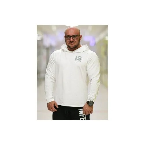 Лонгслив Inferno Style, размер 2XL, белый