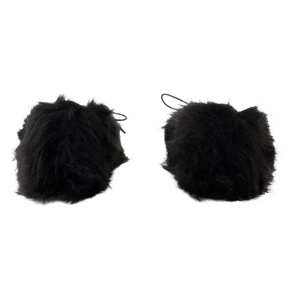 Балетки Criss Cross - Simone Rocha - Кожа - Черный, черный