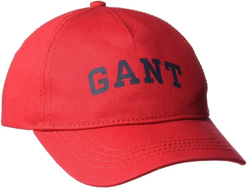Мужская бейсболка Gant, красная