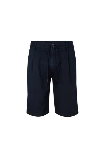 Тканевые шорты JOOP! JJ222F007RFD regular/straight, синий