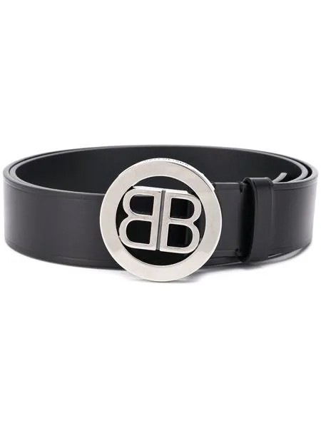 Balenciaga ремень с логотипом BB