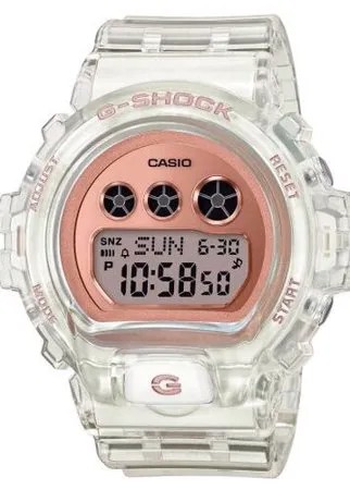 Наручные часы CASIO G-Shock, бесцветный, серый