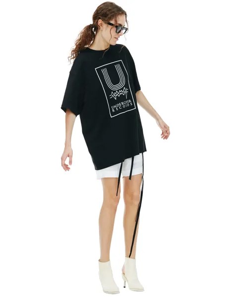 Черная футболка Undercover Records