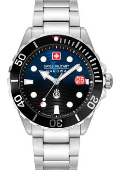 Швейцарские наручные  мужские часы Swiss military hanowa SMWGH2200302. Коллекция Offshore Diver II