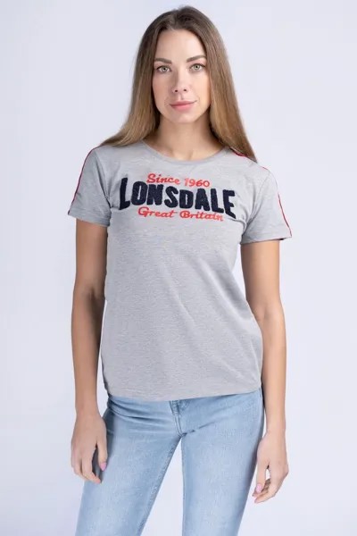 Футболка Lonsdale Creggan, черный