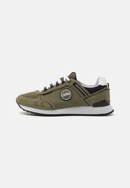 Кроссовки низкие TRAVIS SPORT BOLD Colmar Originals, цвет military green