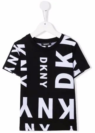 Dkny Kids футболка с логотипом