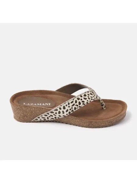 Сандалии Lazamani, цвет beige/braun