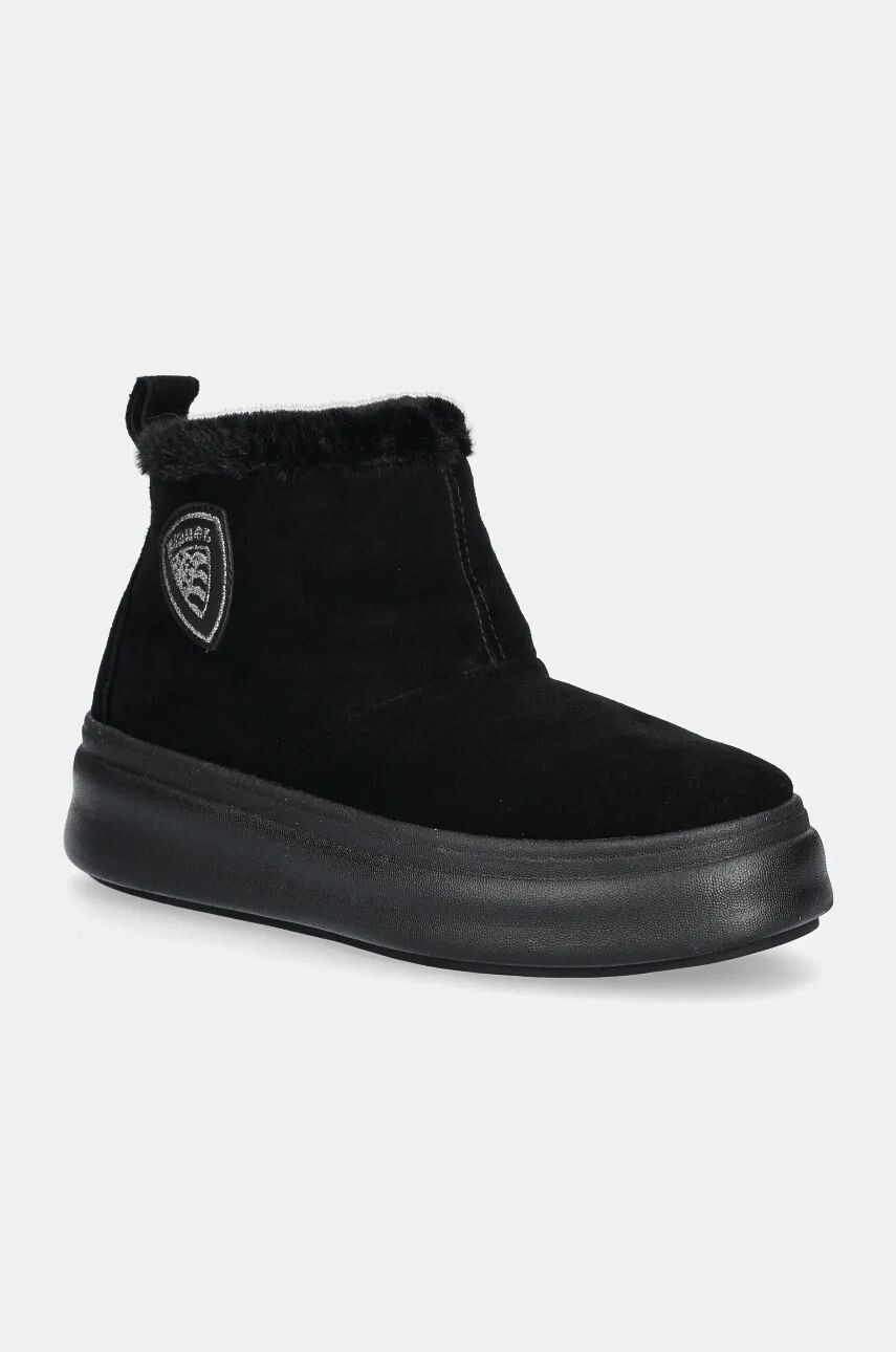 Замшевые зимние ботинки Blauer EMERY, черный