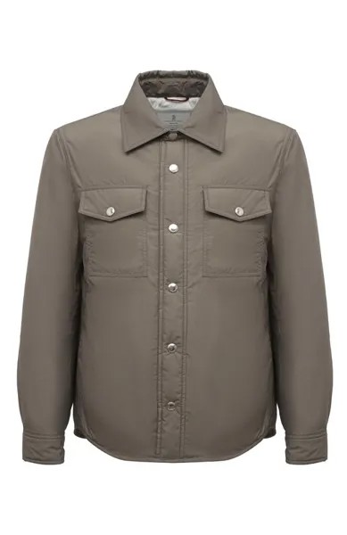 Куртка-рубашка Brunello Cucinelli