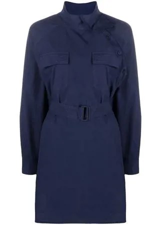 Kenzo платье-рубашка с поясом