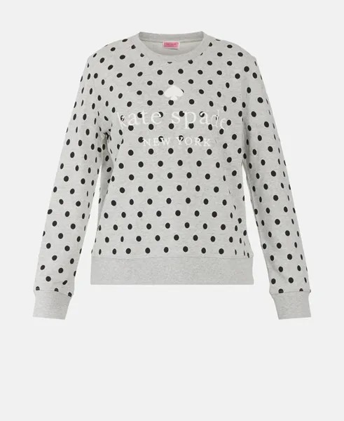 Джемпер с длинными рукавами Kate Spade, серый