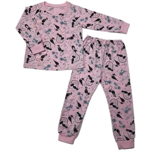Пижама  Золотой ключик, размер 104 (28), розовый