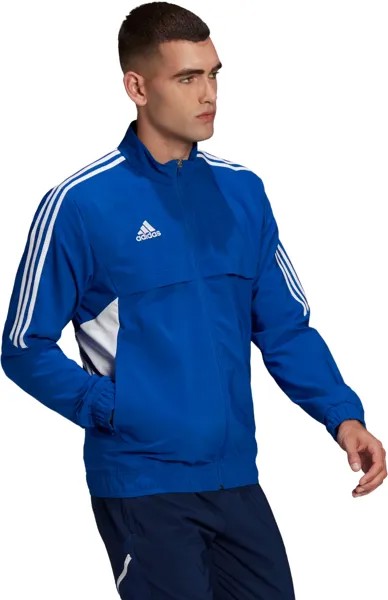Олимпийка мужская Adidas HA6245 синяя L