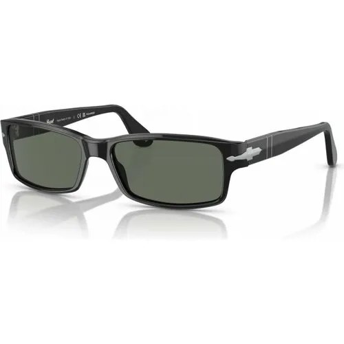 Солнцезащитные очки Persol, черный