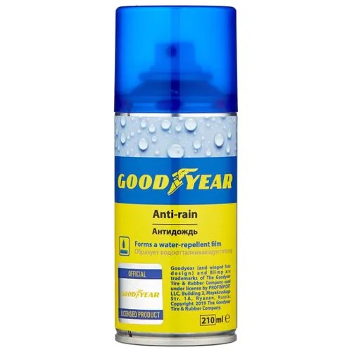 Антидождь GOODYEAR GY000708 0.21 л