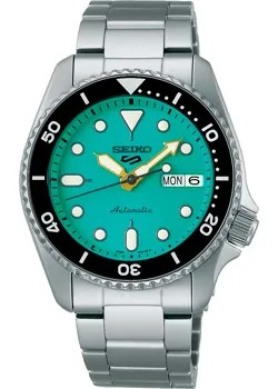 Японские наручные  мужские часы Seiko SRPK33K1. Коллекция Seiko 5 Sports