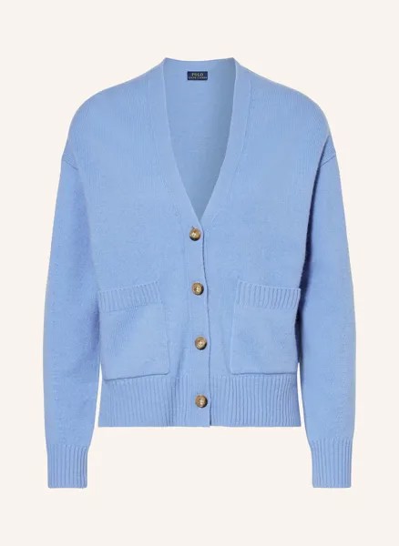 Кардиган Polo Ralph Lauren, голубой