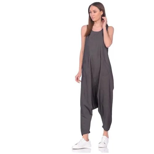 Комбинезон из вискозы Be Unique (PM France 228) размер one size XS-L (42-48), хаки