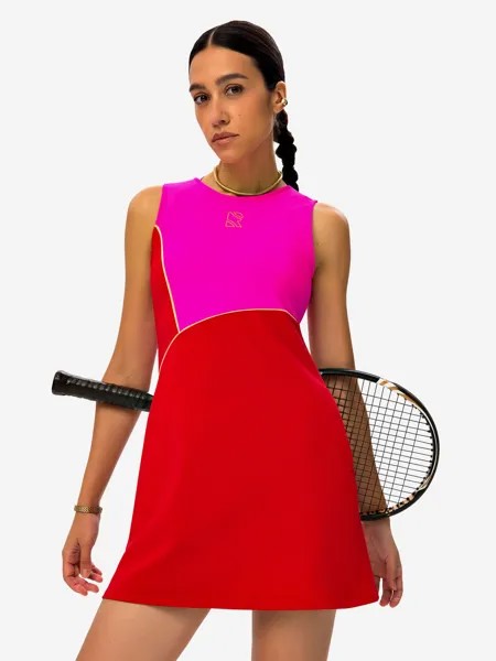Платье женское RAQUETA Sport Tenista Shock, Красный