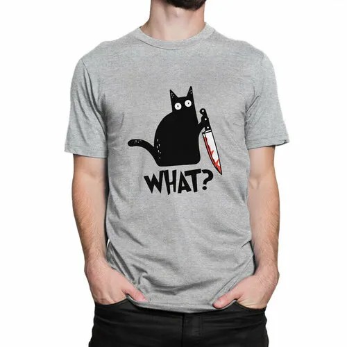 Футболка Dream Shirts, размер XS, серый