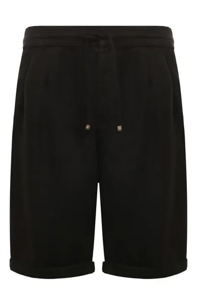 Льняные шорты Brunello Cucinelli