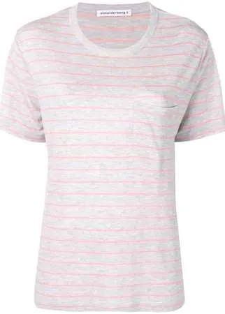 Alexanderwang.t футболка в полоску