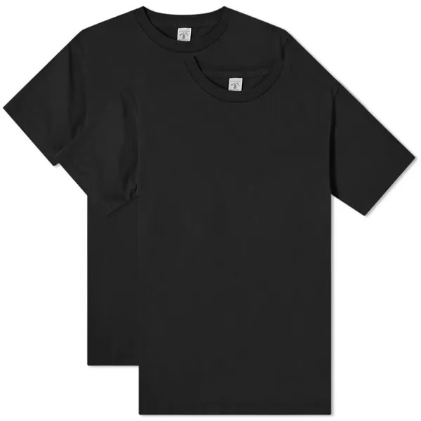 Футболка Velva Sheen 2 Pack Plain Tee