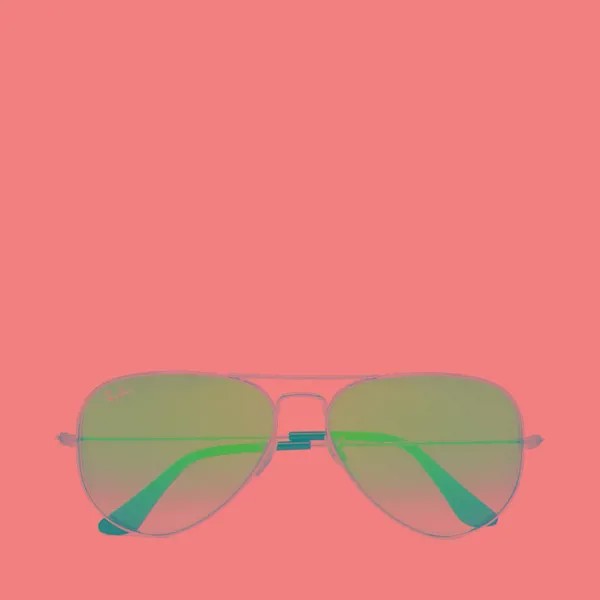 Солнцезащитные очки мужские Ray Ban Aviator RB3025 003/3F_58mm
