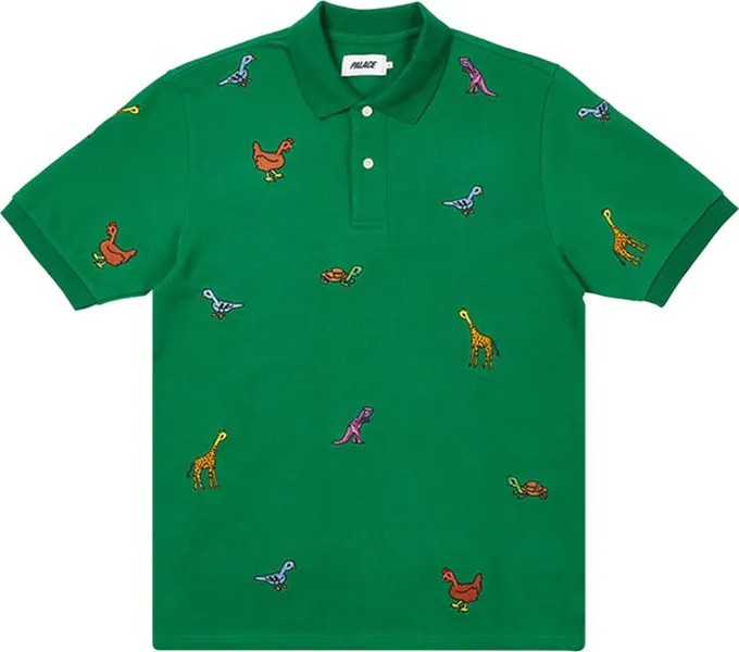 Поло Palace Animals Polo 'Green', зеленый