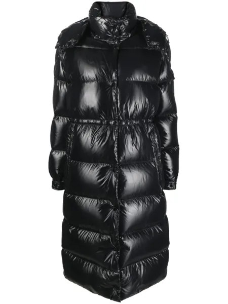 Moncler пуховик Cavettaz, черный