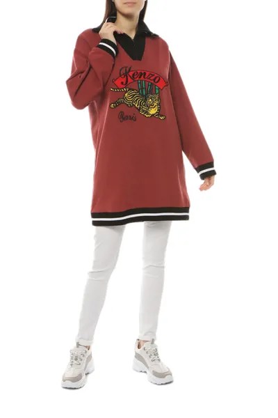 Платье-толстовка женское Kenzo 2RO8674XL красное S