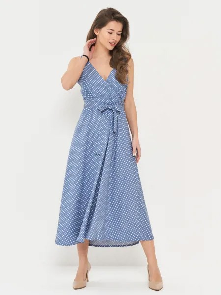 Сарафан женский BE YOU 7221-30032 голубой 42-44 RU