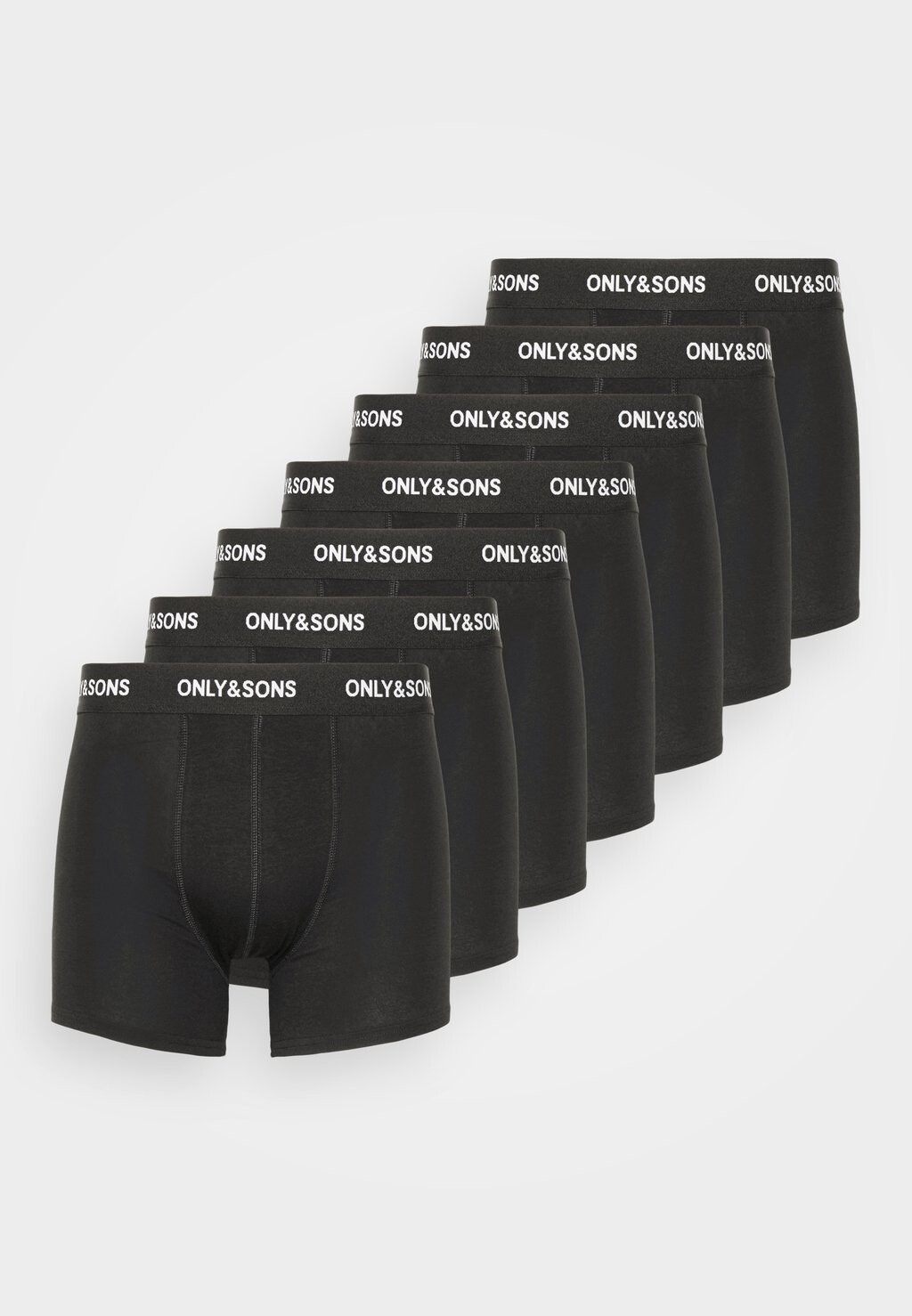 Трусы Onsfitz Trunk 7 Pack Only, черные