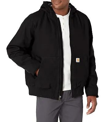 Мужская мужская активная куртка Carhartt J130 (обычные размеры, большие и высокие размеры)