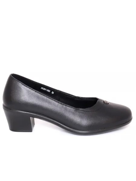 Туфли Baden женские демисезонные, размер 39, цвет черный, артикул CV281-090