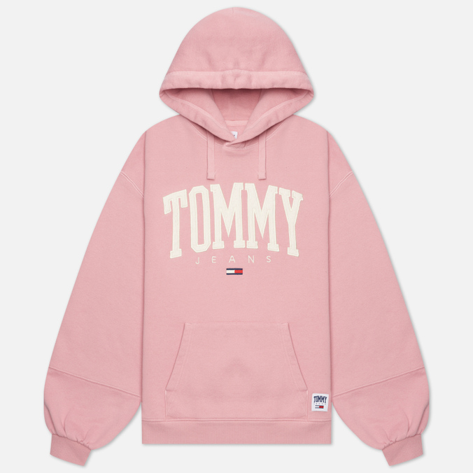 Худи женское Tommy Jeans DW0DW12102 розовое L